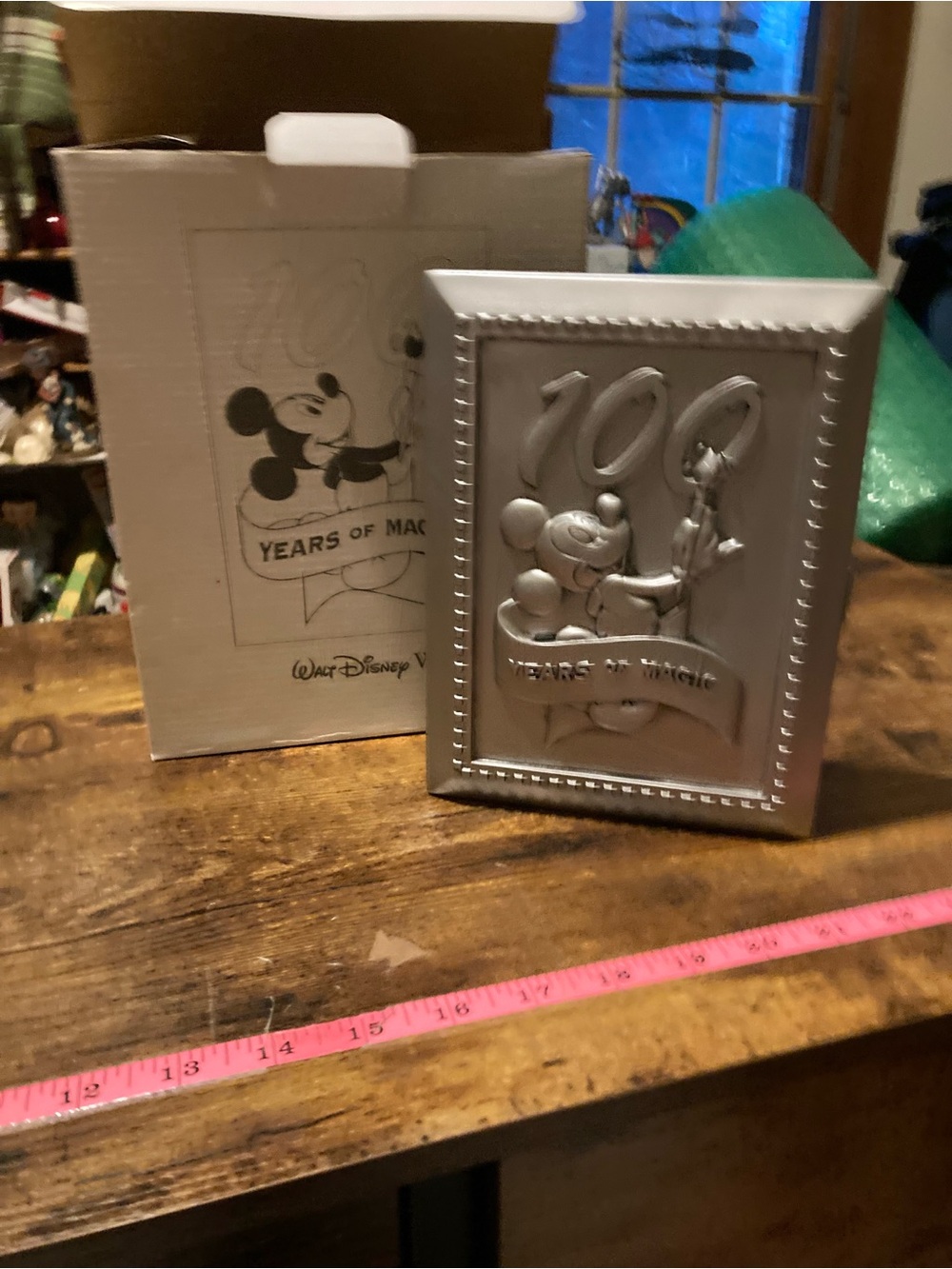 Walt Disney World 100 years of magic picture frame